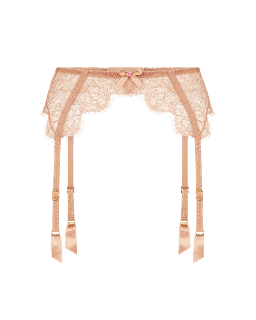 Lorna Lace Suspender Praline | Agent Provocateur