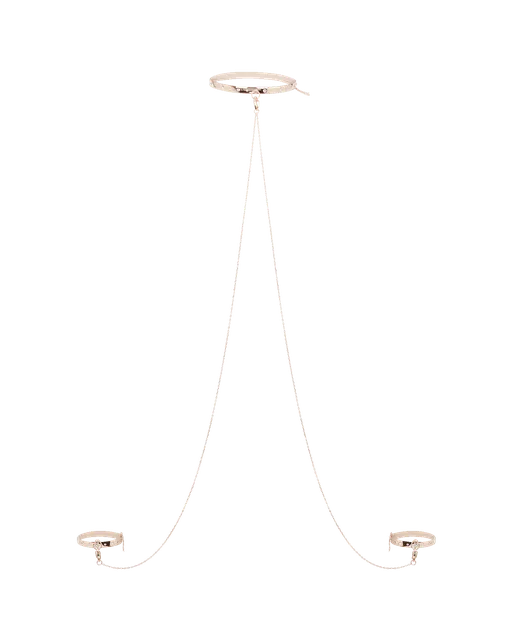 Katt Choker & Cuff Rose Gold | Agent Provocateur