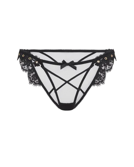 Paz Full Brief Black | Agent Provocateur
