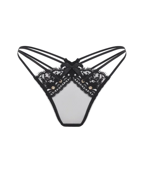 Paz Thong Black | Agent Provocateur