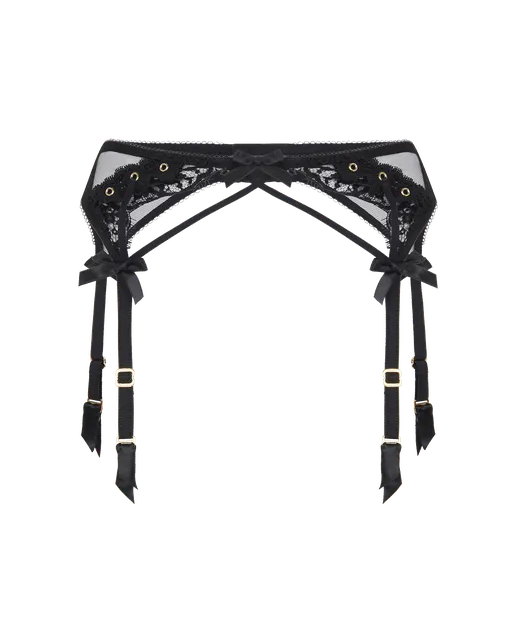 Paz Suspender Black | Agent Provocateur