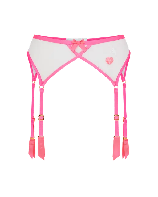 Donnie Suspender Pink | Agent Provocateur