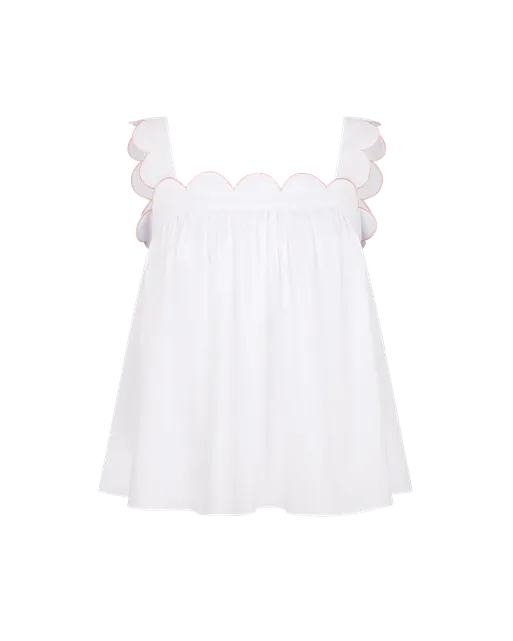 Lorna Pyjama Camisole White | Agent Provocateur