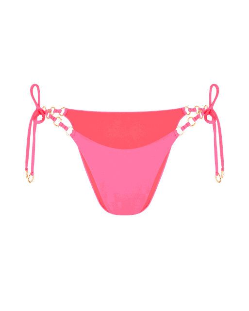Ashia Tie Side Bikini Bottom Pink | Agent Provocateur