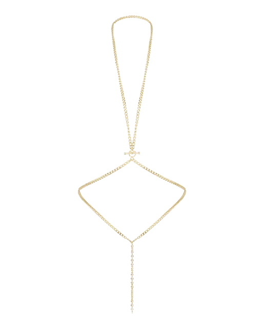 Antronella Bodychain  Gold | Agent Provocateur