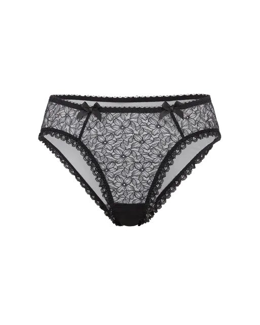 Aliza Full Brief Black | Agent Provocateur
