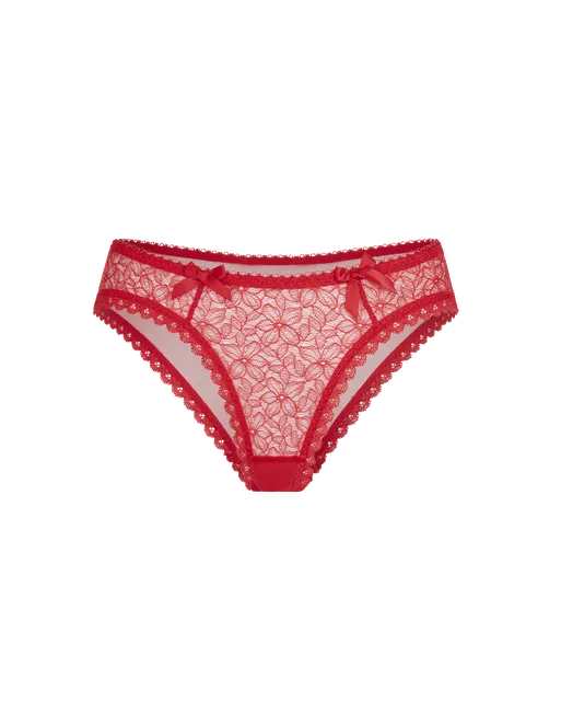 Aliza Full Brief Red | Agent Provocateur
