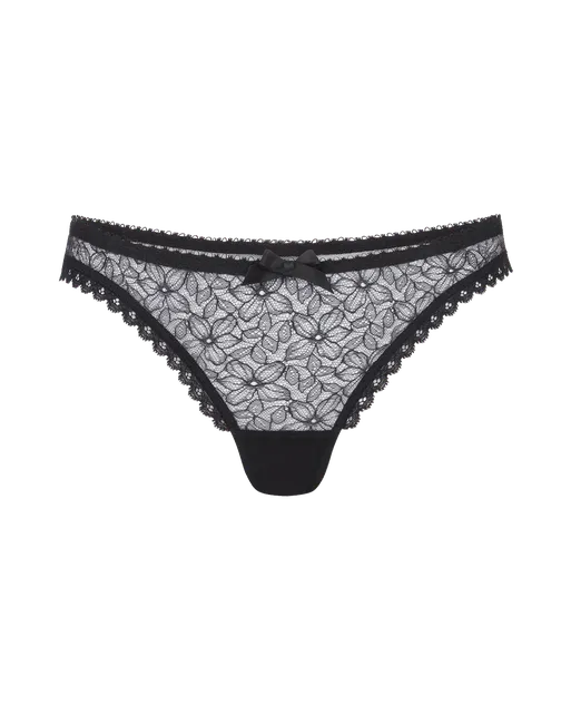 Aliza Thong  Black | Agent Provocateur