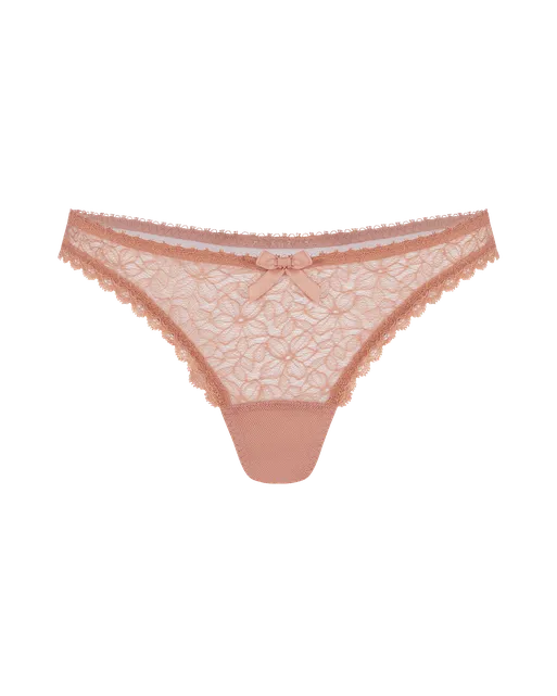 Aliza Thong Praline | Agent Provocateur
