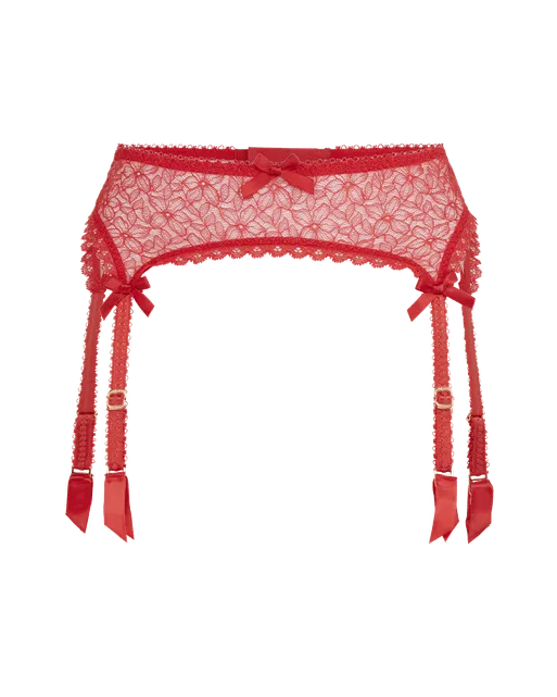 Aliza Suspender Red | Agent Provocateur