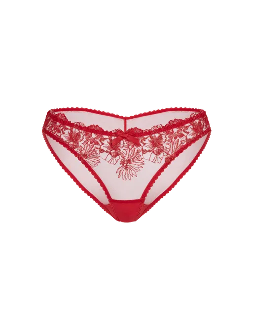 Astria Full Brief Metallic Red | Agent Provocateur