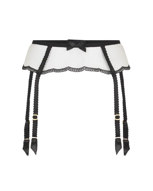 Kay Suspender Black | Agent Provocateur