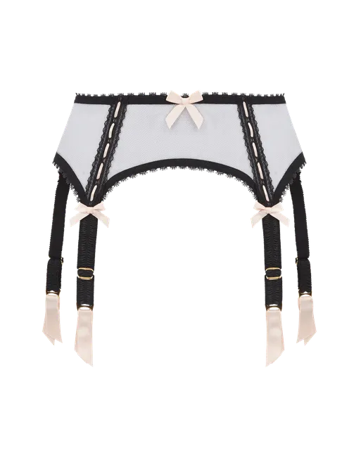 Claira Suspender Black | Agent Provocateur