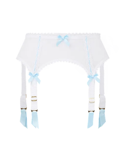 Claira Suspender White | Agent Provocateur