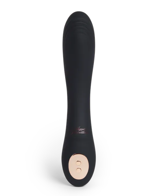 The Cha cha cha Vibrator Black | Agent Provocateur