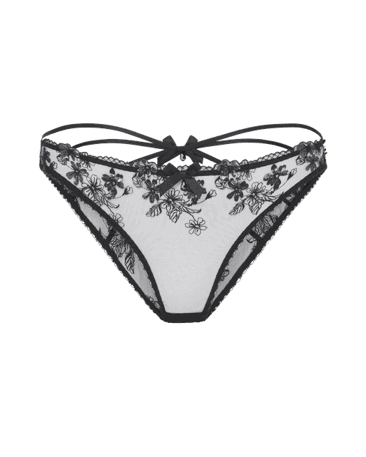 Skylee Full Brief Black/Petrol | Agent Provocateur