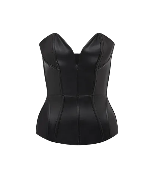 Gena Corset Black | Agent Provocateur
