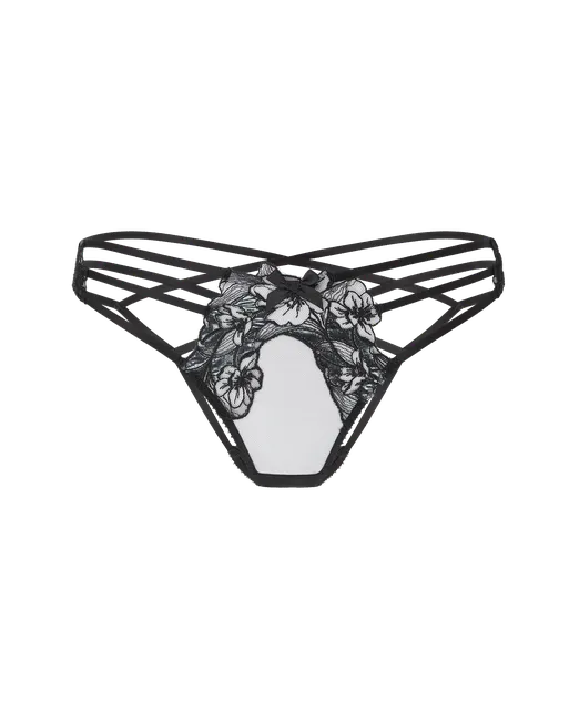 Fantasya Full Brief Black/Petrol | Agent Provocateur
