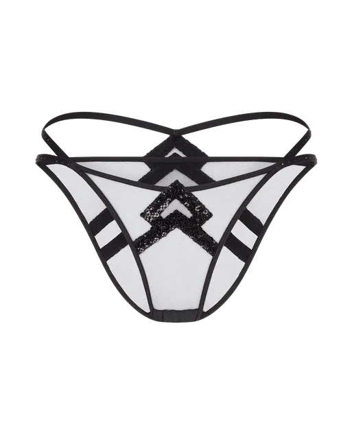 Celestia Full Brief Black | Agent Provocateur