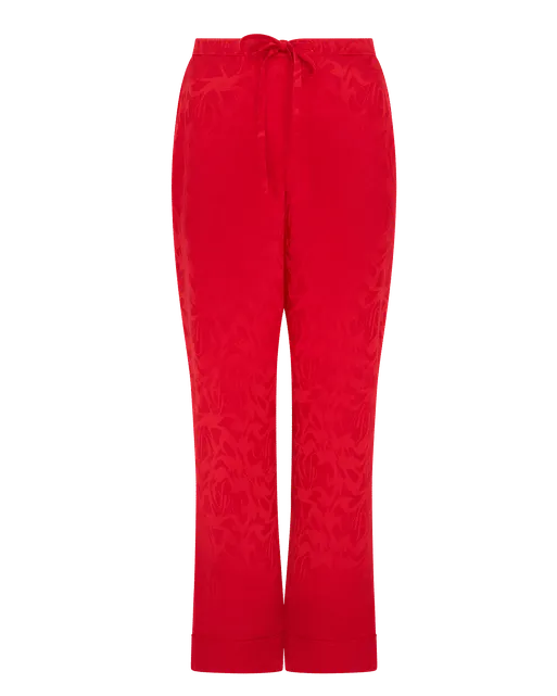 Kassidie Pyjama Trouser Red | Agent Provocateur