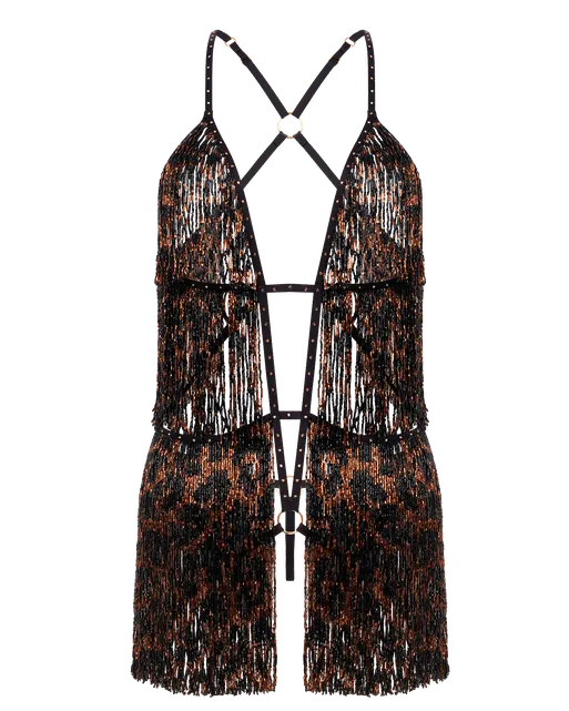 Jalo Playsuit Leopard | Agent Provocateur
