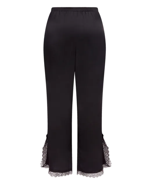Gisele Pyjama Trouser Black | Agent Provocateur