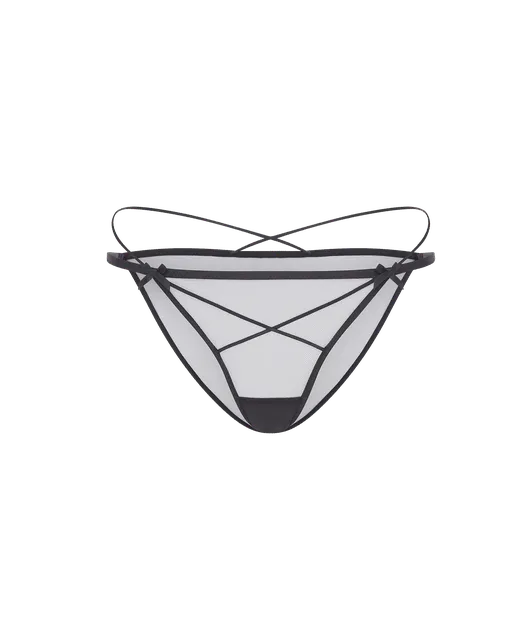 Zella Brief  Black | Agent Provocateur