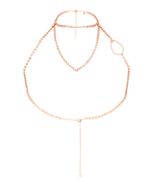 Glitz Body Chain Rose Gold | Agent Provocateur