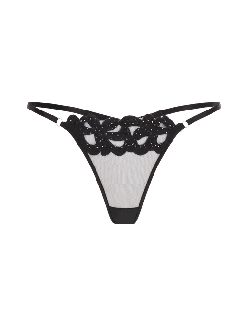 Angelinna Thong Black | Agent Provocateur