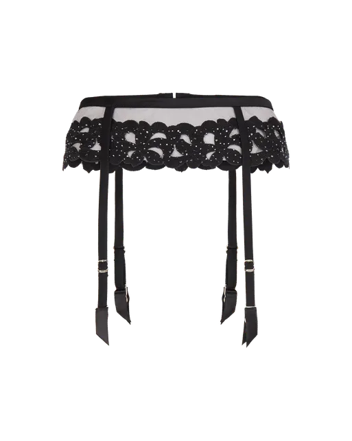 Angelinna Suspender Black | Agent Provocateur