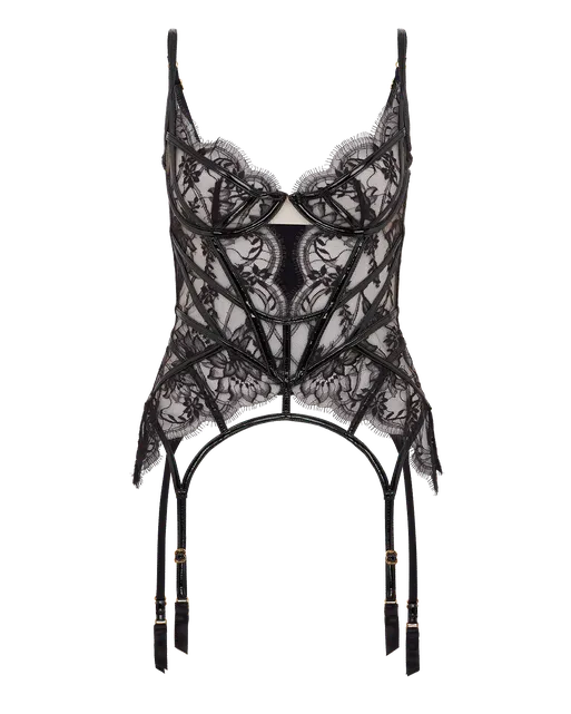 Alyss Basque Black | Agent Provocateur