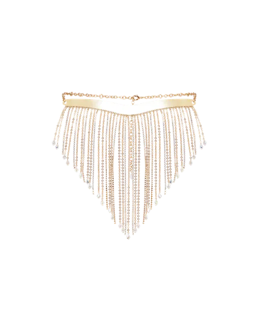 Sianna Belt Gold | Agent Provocateur