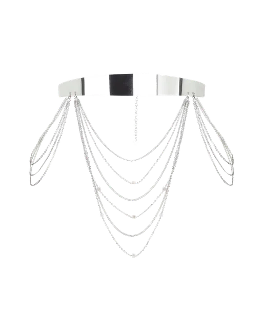 Dalia Belt Silver | Agent Provocateur