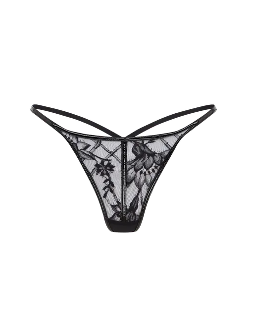 Alyss Thong Black | Agent Provocateur
