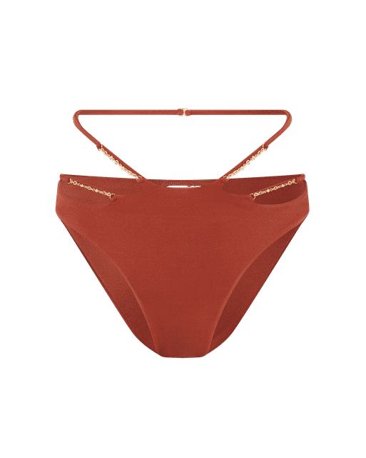Christiana Bikini Bottom Brown | Agent Provocateur