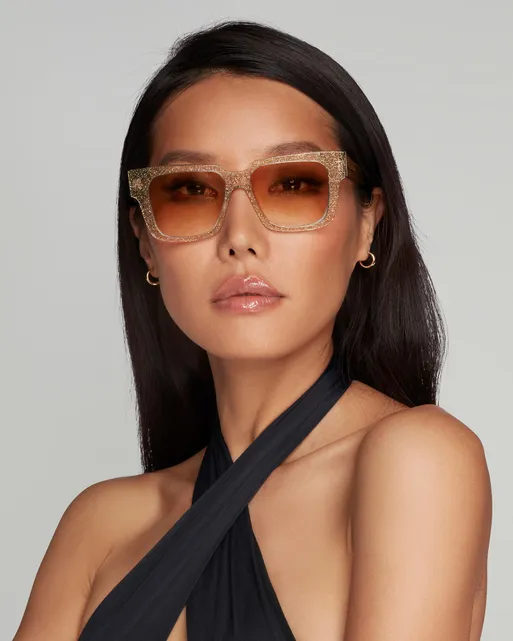 Debie Sunglasses Crystal/Faded | Agent Provocateur