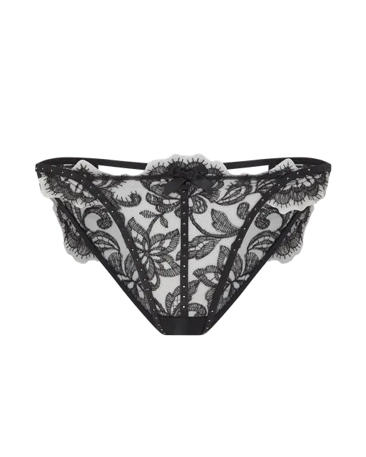 Krystabell Full Brief Black | Agent Provocateur