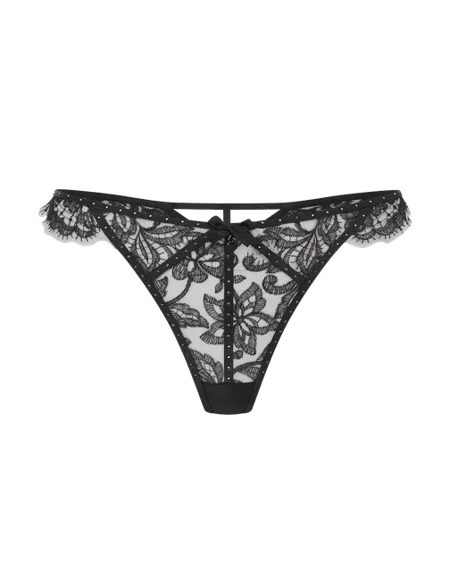 Krystabell Thong Black | Agent Provocateur