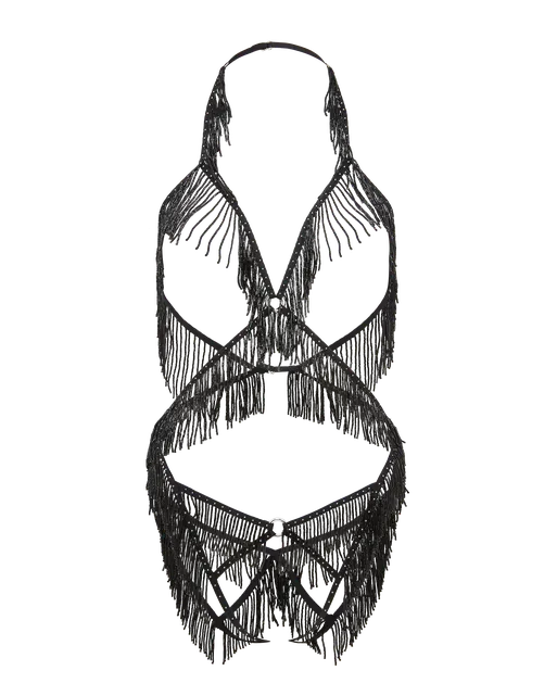Saisha Playsuit Black | Agent Provocateur