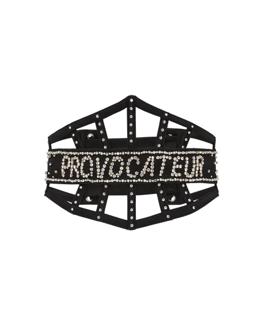 Skilar Waspie Black/Iridescent | Agent Provocateur