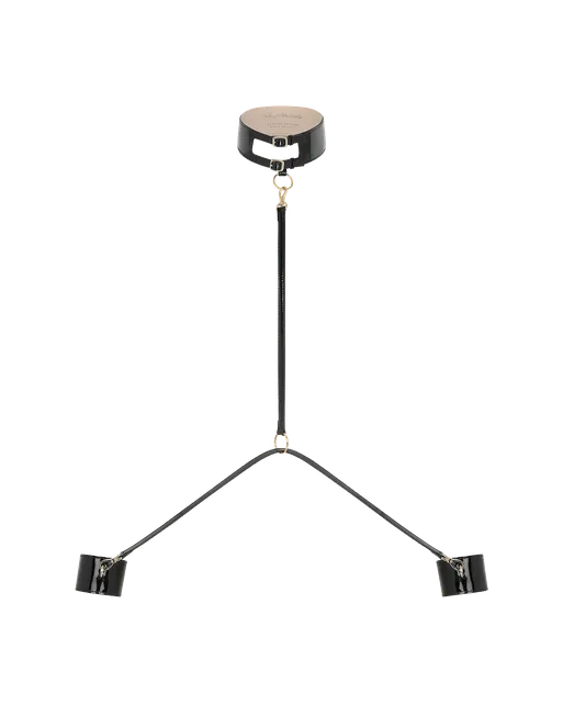 Mary Jane Choker & Cuff Set Black | Agent Provocateur