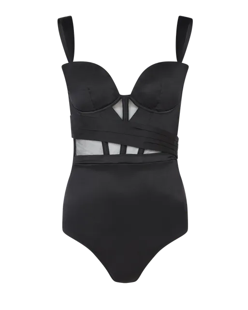 Thoria Body Black | Agent Provocateur