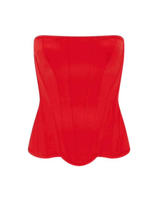 Scarlie Corset Red | Agent Provocateur