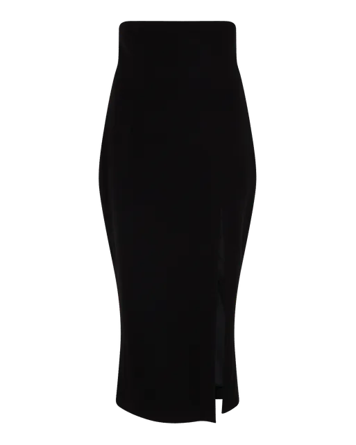 Billi Midi Skirt Black | Agent Provocateur