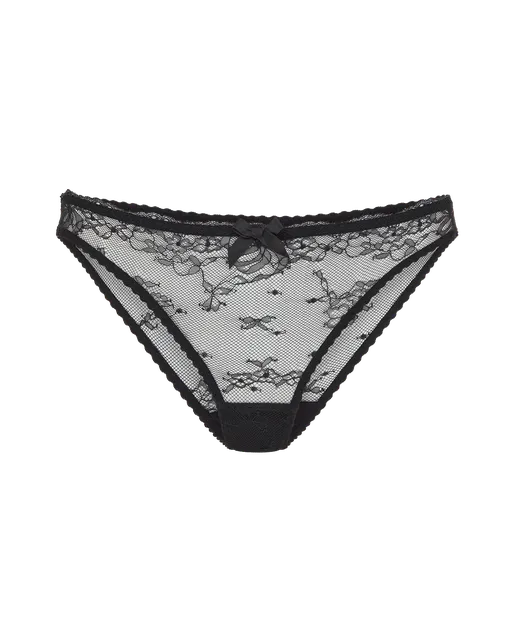 Isedora Full Brief Black | Agent Provocateur