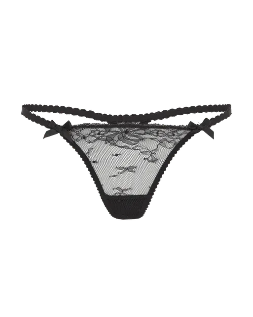Isedora Thong Black | Agent Provocateur