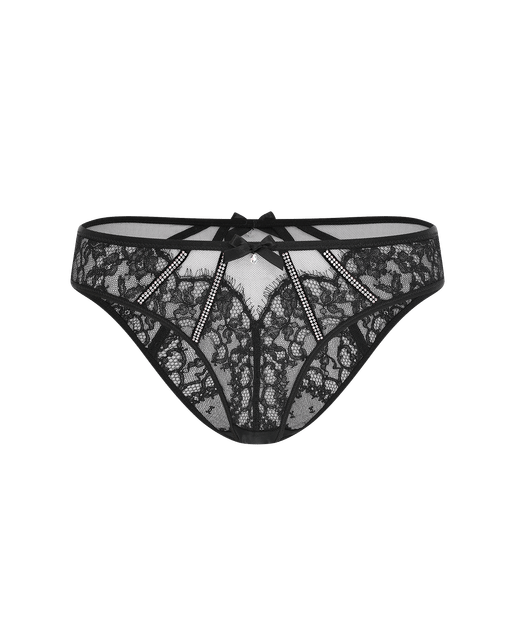 Caitriona Full Brief Black/Iridescent | Agent Provocateur