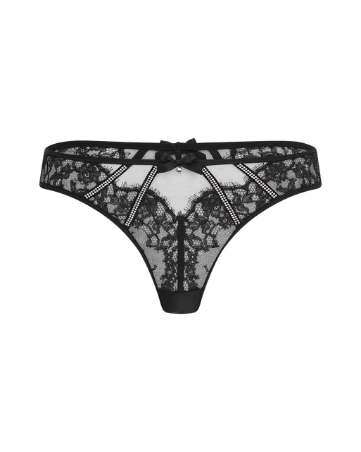 Caitriona Thong Black/Iridescent | Agent Provocateur