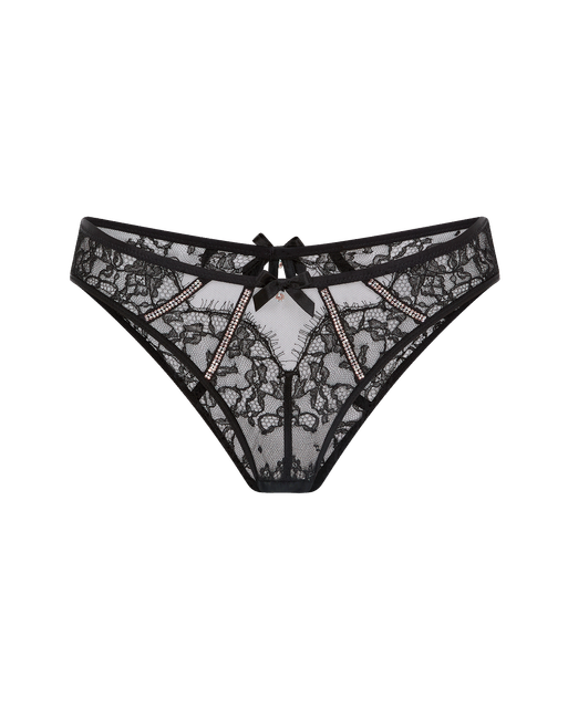 Caitriona Ouvert Black/Iridescent | Agent Provocateur