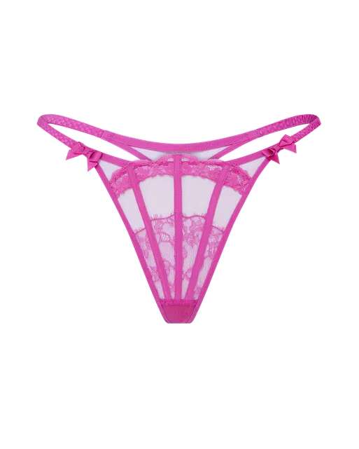 Mariann Thong Fuchsia | Agent Provocateur